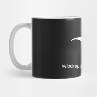 Funny dinosaur physics equation Mug